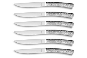 Coffret de couteaux à steak Amefa Bongo XL tout inox - 6 pièces 2