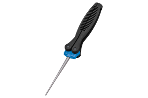 Fusil à aiguiser pliant Lansky mèche ronde en diamant 9cm