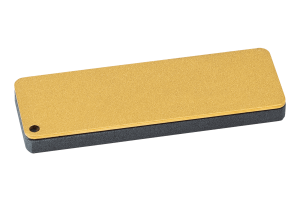 Pierre à aiguiser Fallkniven DC3 diamant/céramique 7,5cm avec étui en cuir