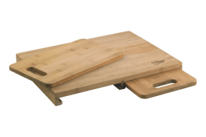 Trio de planche à découper Richardson en bambou 40 x 30 x 4cm