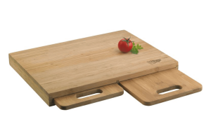 Trio de planche à découper Richardson en bambou 40 x 30 x 4cm 2