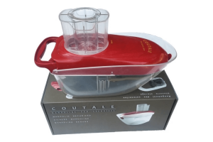 Mandoline polyvalente Coutale pour fruits et légumes - lames inox