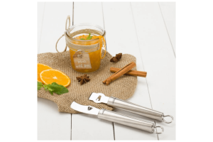 Éplucheur pour orange Westmark "Glory" tout inox + canneleur 2