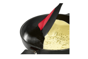 Spatule Westmark en plastique et silicone 30cm - Double fonction 2