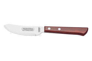 Set de 12 couteaux à steak/pizza Tramontina en inox avec manche Polywood 2