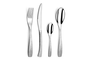 Ménagère Amefa Bongo 24 couverts de table en inox 18/0