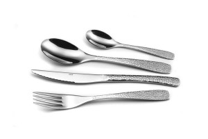 Ménagère Amefa Bongo 24 couverts de table en inox 18/0 2