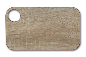 Planche à découper rectangle Arcos en fibre et résine - 24x14cm