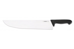 Couteau de boucher en acier inoxydable Giesser - lame large 30cm