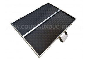 Mallette vide pour couteaux Bargoin avec mousses alvéolées - 70x27cm 2