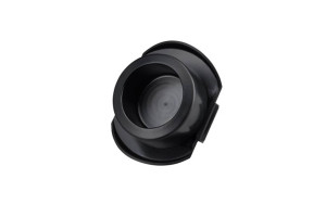 Mini poussoir plastique noir pour râpes Gefu Primeline