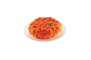Moule en silicone Silikomart 6 mini nuages carrés 30x17,5cm 2
