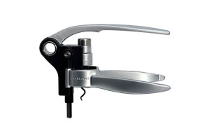 Tire bouchon SCREWPULL LM 250 alu brossé + coupe-capsule