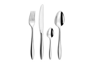 Ménagère 24 couverts Amefa Ariane en inox 18/10
