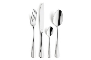 Ménagère 24 couverts Amefa Baguette 2.5 en inox 18/10