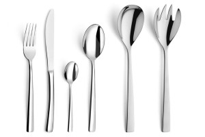 Ménagère 49 couverts Amefa Havane en inox 18/0