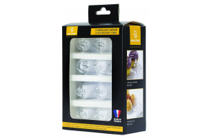 Lot de 12 douilles spécial export Matfer en polycarbonate - sans BPA