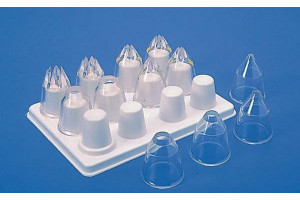 Lot de 12 douilles spécial export Matfer en polycarbonate - sans BPA 2