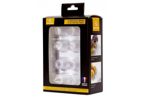 Lot de 12 douilles Choix du pâtissier Matfer en polycarbonate - sans BPA