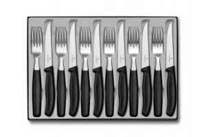 Ménagère 12 couverts Victorinox SwissClassic en inox