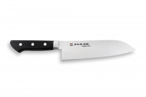 Couteau santoku japonais Fujiwara lame 18cm acier AUS-8