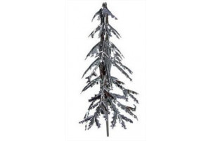 Coffret de 144 décors sapin volume 3D pour bûche - 4,5cm