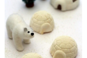 Moule en silicone 24 igloos 60x40cm 2