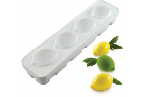 Moule en silicone Silikomart 4 citrons 40x10cm