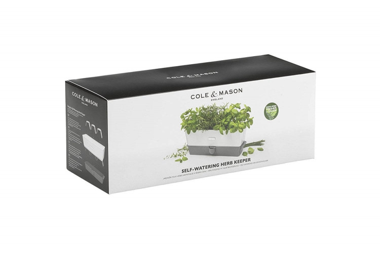 Conservateur à herbes fraiches Cole & Mason en pot - 3 emplacements