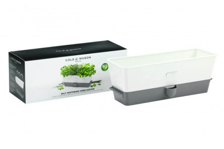 Conservateur à herbes fraiches Cole & Mason en pot - 3 emplacements