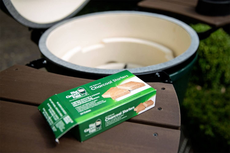 Boite d'allume-feux naturels Big Green Egg - 24 pièces