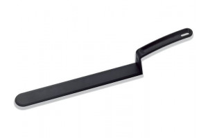 Spatule coudée angle droit Matfer Exoglass® - coloris noir 25cm