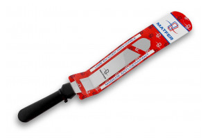 Spatule coudée pro Matfer - lame flexible 15,5cm acier inox 2