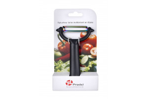 Éplucheur Pradel Excellence lame en inox revêtement titane 5cm 2