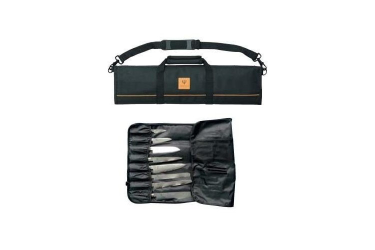 Mallette vide noire Yaxell x8 couteaux ou accessoires