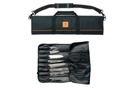 Mallette vide noire Yaxell x8 couteaux ou accessoires