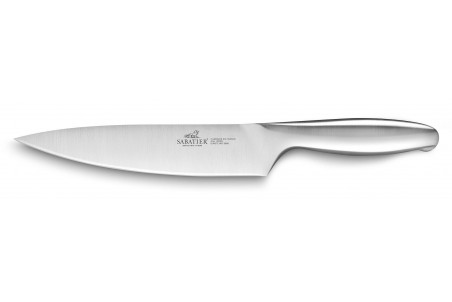 Couteau de chef tout inox Fuso Nitro+ Sabatier - lame 25cm acier Sandvik
