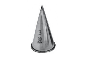 Douille feuille n°3 tout acier inox - qualité professionnelle