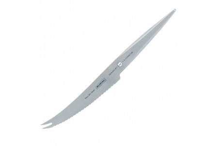 Couteau à fromage Chroma 12cm Type 301 Design by F.A. Porsche P10 - tout inox