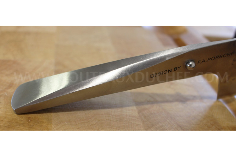Couteau à fromage Chroma 12cm Type 301 Design by F.A. Porsche P10 - tout inox