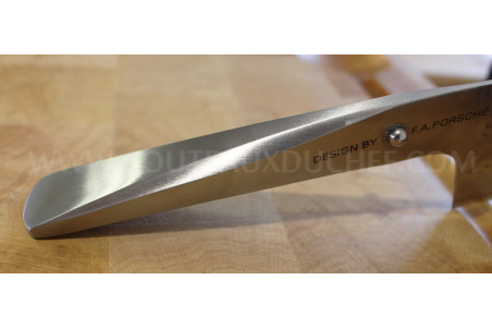 Couteau à fromage Chroma 12cm Type 301 Design by F.A. Porsche P10 - tout inox