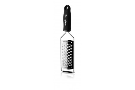 Râpe de cuisine étoile Microplane Gourmet inox manche noir