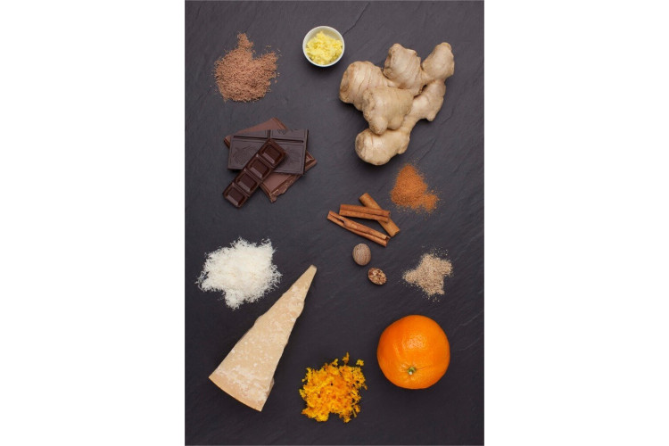 Râpe de cuisine étoile Microplane Gourmet inox manche noir