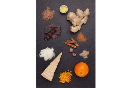Râpe de cuisine étoile Microplane Gourmet inox manche noir