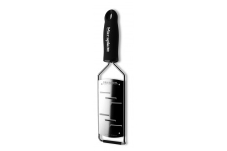 Râpe coupe large Microplane Gourmet à manche noir