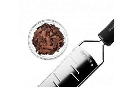 Râpe coupe large Microplane Gourmet à manche noir