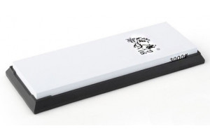 Pierre d'aiguisage TAIDEA grain fin 3000 avec socle