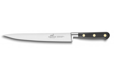 Couteau filet de sole Sabatier Idéal Inox rivets en laiton 20cm