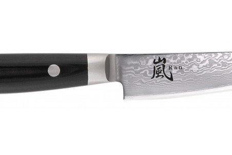 Couteau d'office japonais Yaxell Ran - lame 12cm damas 69 couches et acier VG10