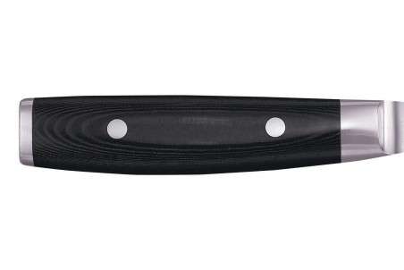 Couteau d'office japonais Yaxell Ran - lame 12cm damas 69 couches et acier VG10